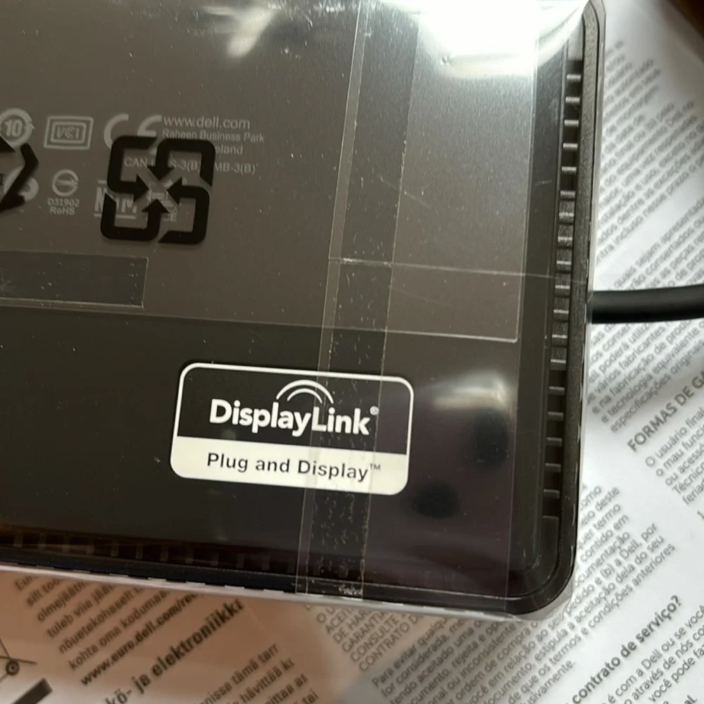 Dell Universal Dock Station D6000